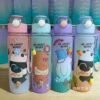 Summer New Outdoor Sports Plastic Water Bottle
