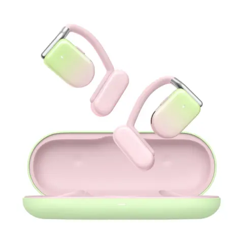 Original JOYROOM Openfree JR-OE2 Open-Ear True Wireless Headphones-Pink