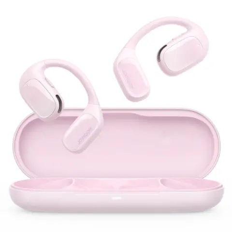 Openfree JR-OE1 Open-Ear True Wireless Headphones-Pink