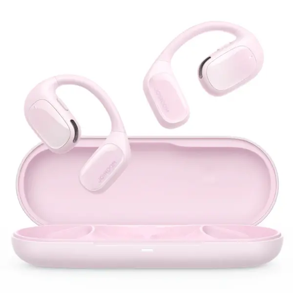 Openfree JR-OE1 Open-Ear True Wireless Headphones-Pink