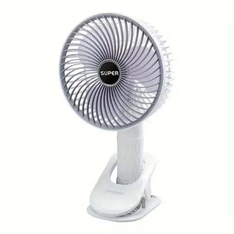 Multifunctional Rechargeable Desktop Fan