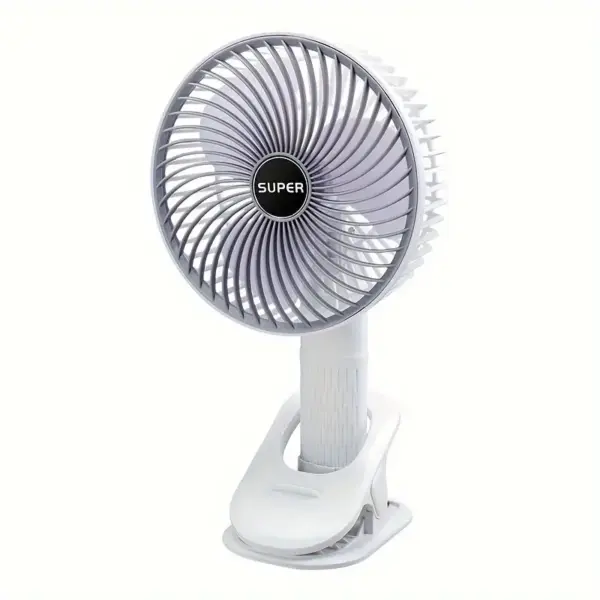 Multifunctional Rechargeable Desktop Fan
