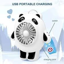 Mini Desk Top Rechargeable Fan with stand