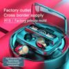 M18 HiFi Earbuds V5.3 Original, Newest Digital Indicator True Wireless Headset