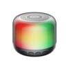 Original JOYROOM JR-ML03 Transparent RGB Wireless Speaker-Black