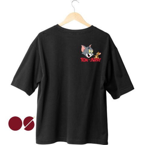 Tom & Jerry Drop Shoulder Unisex T-Shirt