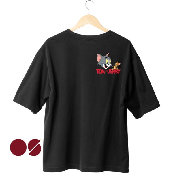 Tom & Jerry Drop Shoulder Unisex T-Shirt