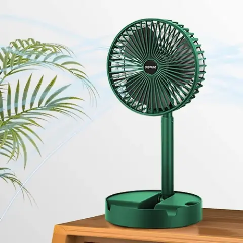 Folding Storage Net Desktop Fan