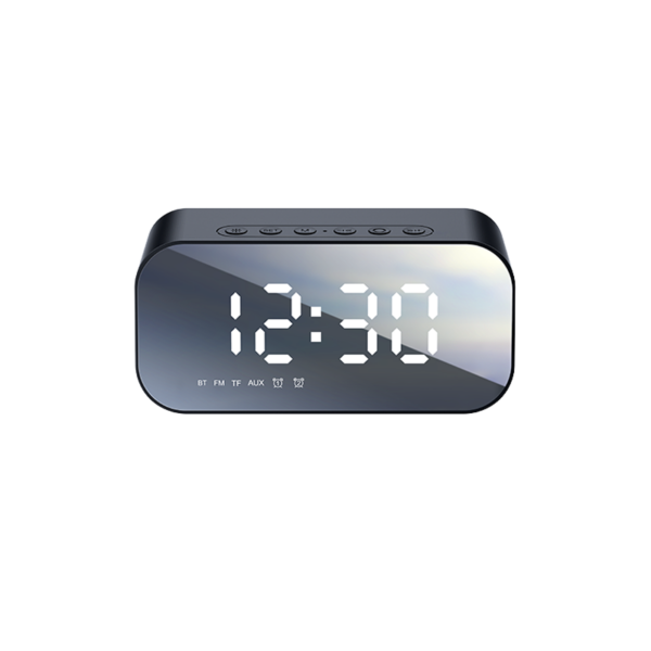 Havit M3 Multi-function digital alarm clock wireless speaker-Black