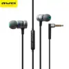 Awei ES-70TY High Frequency Stereo Deep Bass Wired Earphones