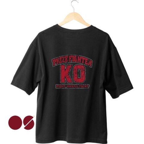 Prize Fighter Unisex Drop Shoulder T-Shirt