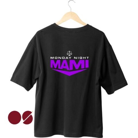 Monday Night Unisex Drop Shoulder T-Shirt