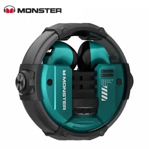 Monster XKT10 TWS Earbuds-Blue
