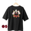 Popeye Unisex Drop Shoulder T-Shirt