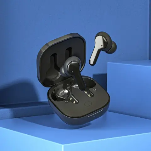 QCY T13 ENC Earbuds-Black
