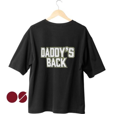 Daddy's Back Unisex Drop Shoulder T-Shirt