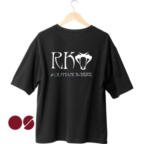 RK Unisex Drop Shoulder T-Shirt