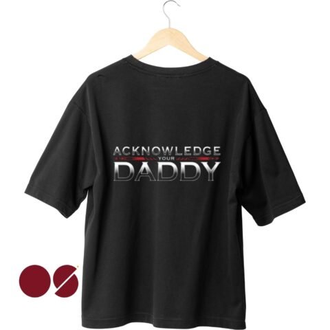 AY Daddy Unisex Drop Shoulder T-Shirt