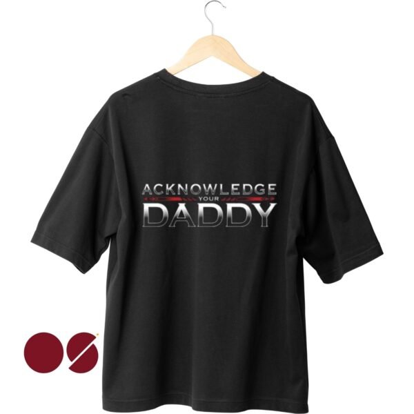 AY Daddy Unisex Drop Shoulder T-Shirt