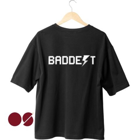 Baddest Unisex Drop Shoulder T-Shirt