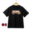 School Bus Unisex Drop Shoulder T-Shirt