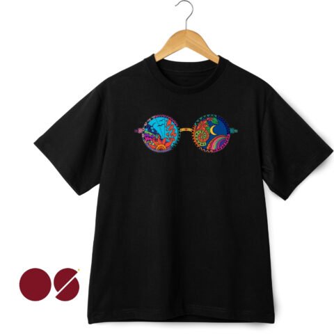 Sunglasses Drop Shoulder Unisex T-Shirt