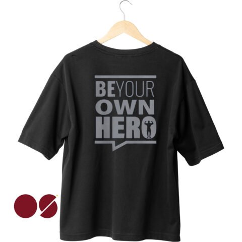 Hero Drop Shoulder Unisex T-Shirt
