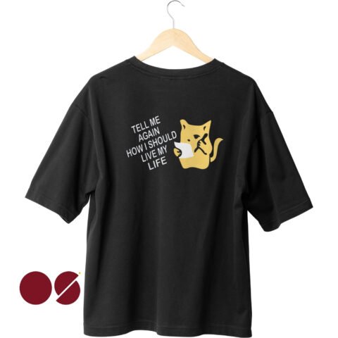 TAHLL Drop Shoulder Unisex T-Shirt