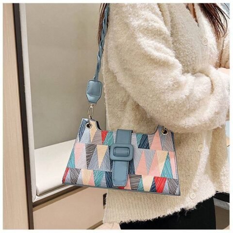 Colorful Ladies Trendy Handbag-RM 54