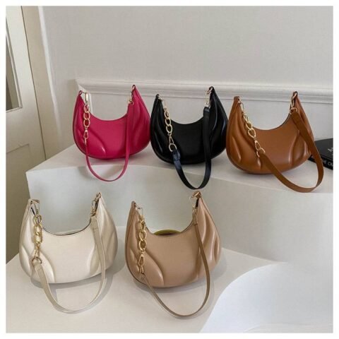 New Ladies Crescent Armpit Bag-N264