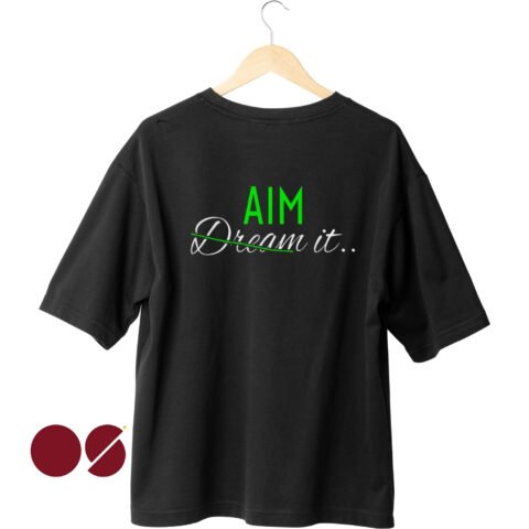 Aim It Unisex Drop Shoulder T-Shirt