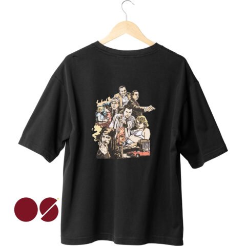 Get Down Art Unisex Drop Shoulder T-Shirt