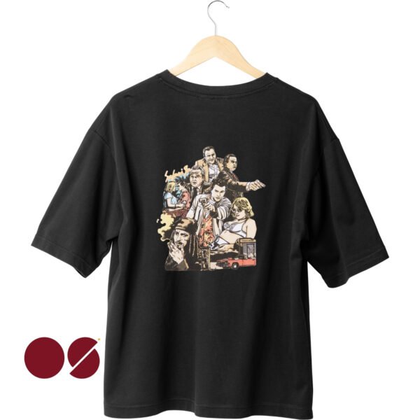 Get Down Art Unisex Drop Shoulder T-Shirt