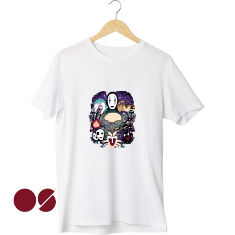 Spirited Away Drop Shoulder Unisex T-Shirt