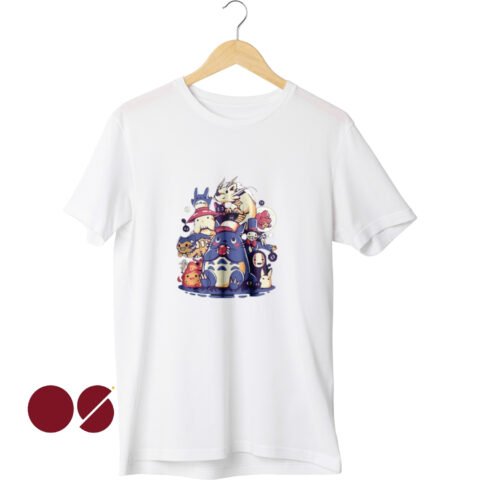 Studio Ghibli Drop Shoulder Unisex T-Shirt
