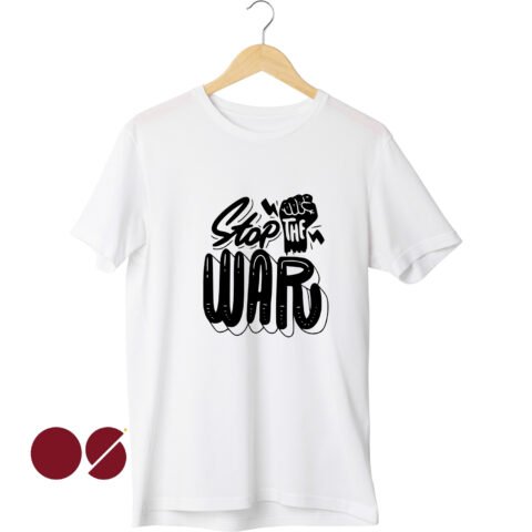 Stop The War Drop Shoulder Unisex T-Shirt