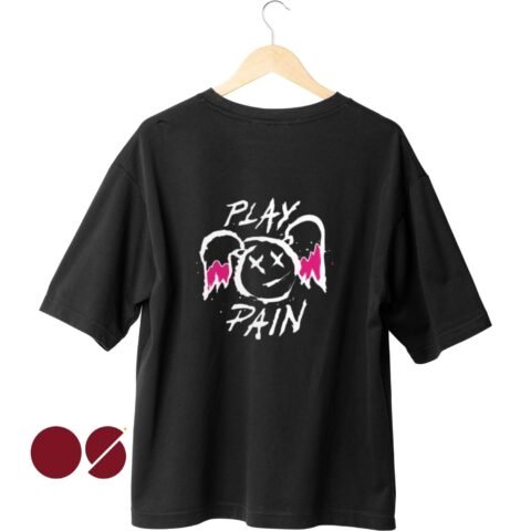 Alexa Unisex Drop Shoulder T-Shirt