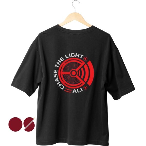 Chase The Light Unisex Drop Shoulder T-Shirt