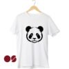 White Panda Drop Shoulder Unisex T-Shirt