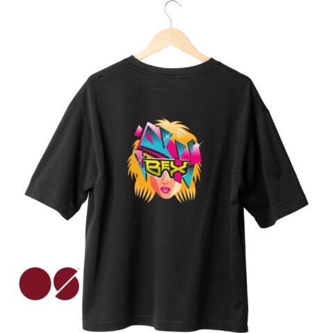 Becky Unisex Drop Shoulder T-Shirt