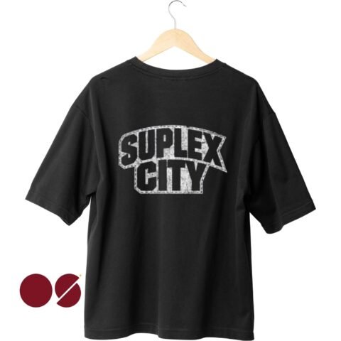 Suplex City Unisex Drop Shoulder T-Shirt