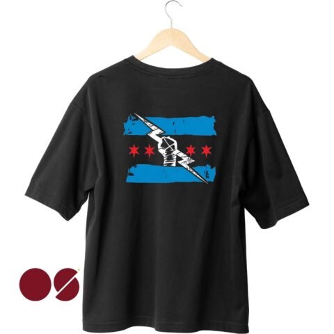 CM Punk Unisex Drop Shoulder T-Shirt