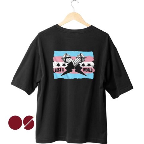 CM Best In The World Unisex Drop Shoulder T-Shirt