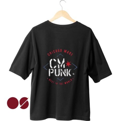 Chicago Made Unisex Drop Shoulder T-Shirt