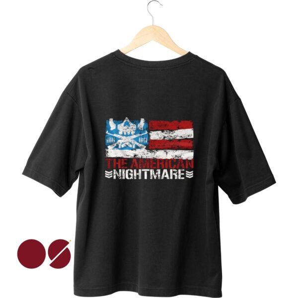 American Nightmare Unisex Drop Shoulder T-Shirt