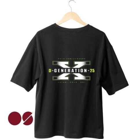 Generation 25 Drop Shoulder Unisex T-Shirt