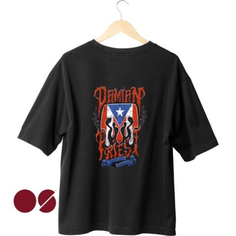 Damien Priest Drop Shoulder Unisex T-Shirt