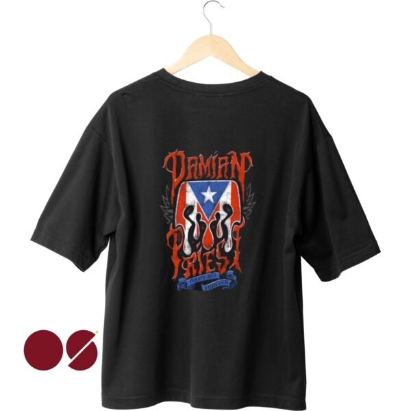 Damien Priest Drop Shoulder Unisex T-Shirt