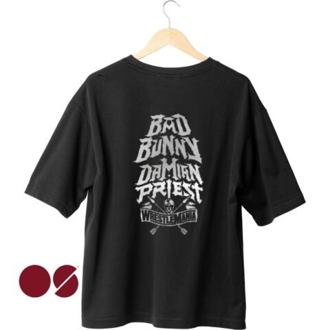 Damien Drop Shoulder Unisex T-Shirt