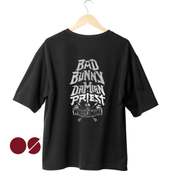 Damien Drop Shoulder Unisex T-Shirt